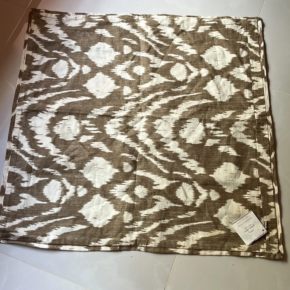 Pottery Barn Reversible Pillow Sham - New with Tags